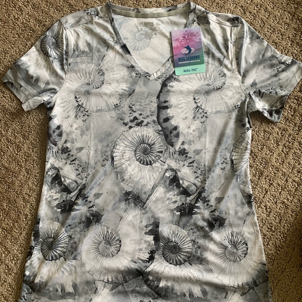 Reel legend workout shirt